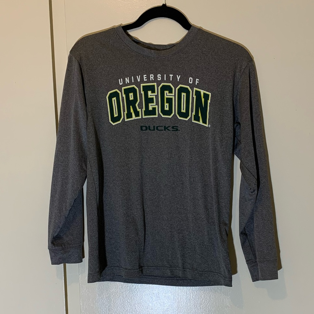 Boys long sleeve Oregon ducks shirt
